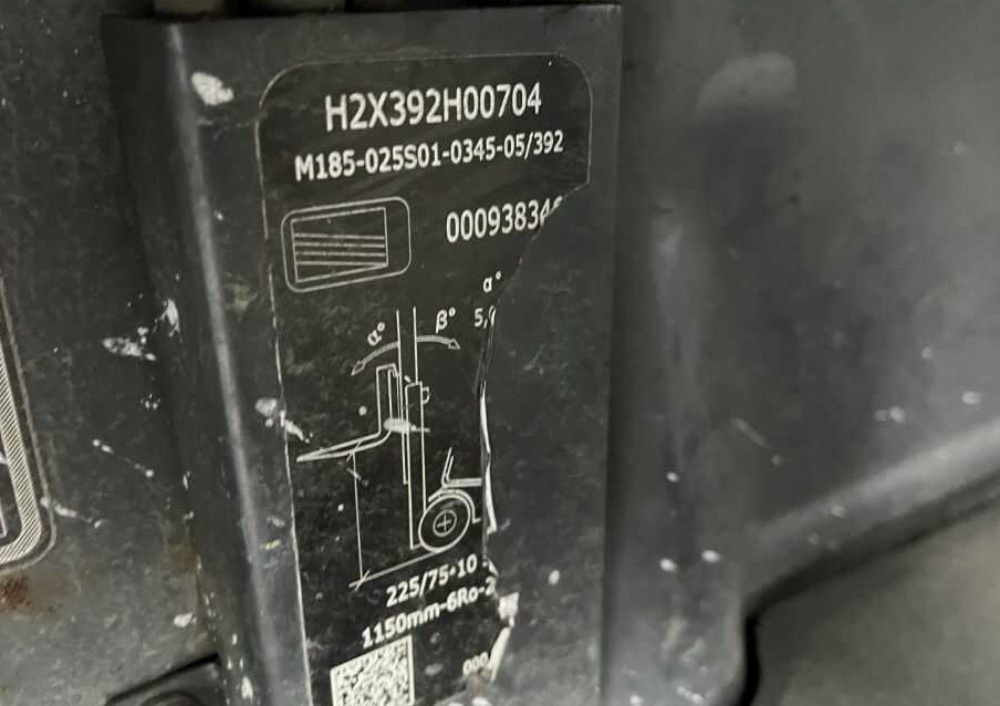 Dīzeļiekrāvējs Linde H25D-02: foto 6
