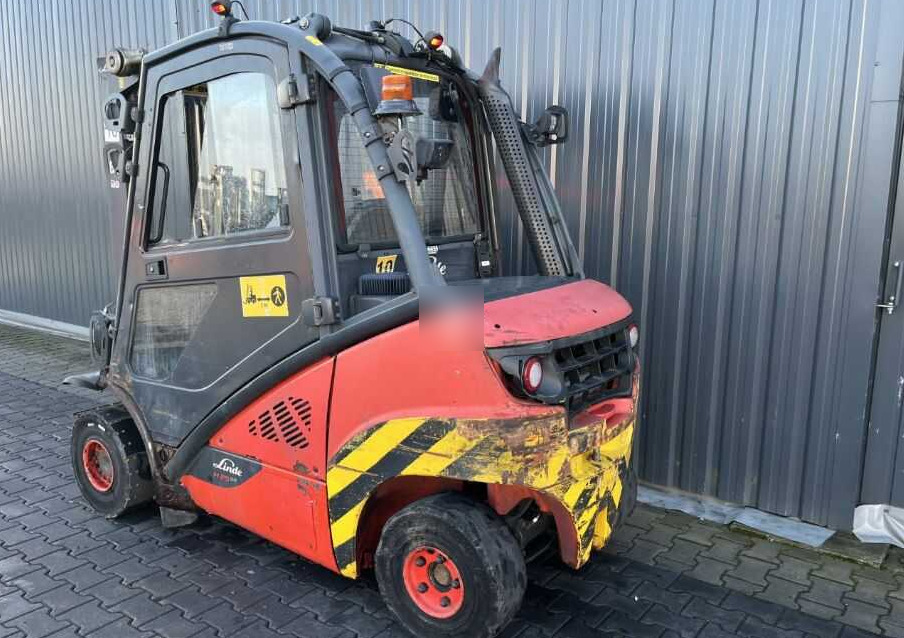 Linde H25D-02 - Dīzeļiekrāvējs: foto 3 Linde H25D-02 - Dīzeļiekrāvējs: foto 3