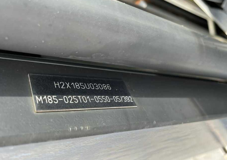 Linde H25T-01 - Gāzes iekrāvējs: foto 5 Linde H25T-01 - Gāzes iekrāvējs: foto 5