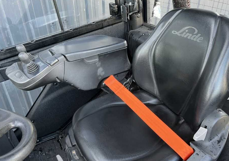 Gāzes iekrāvējs Linde H25T-02/600: foto 9