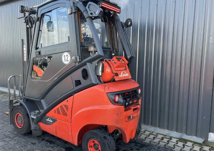 Linde H25T-02/600 - Gāzes iekrāvējs: foto 3 Linde H25T-02/600 - Gāzes iekrāvējs: foto 3
