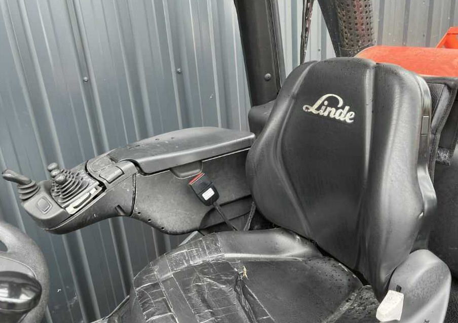 Gāzes iekrāvējs Linde H25T-02: foto 7