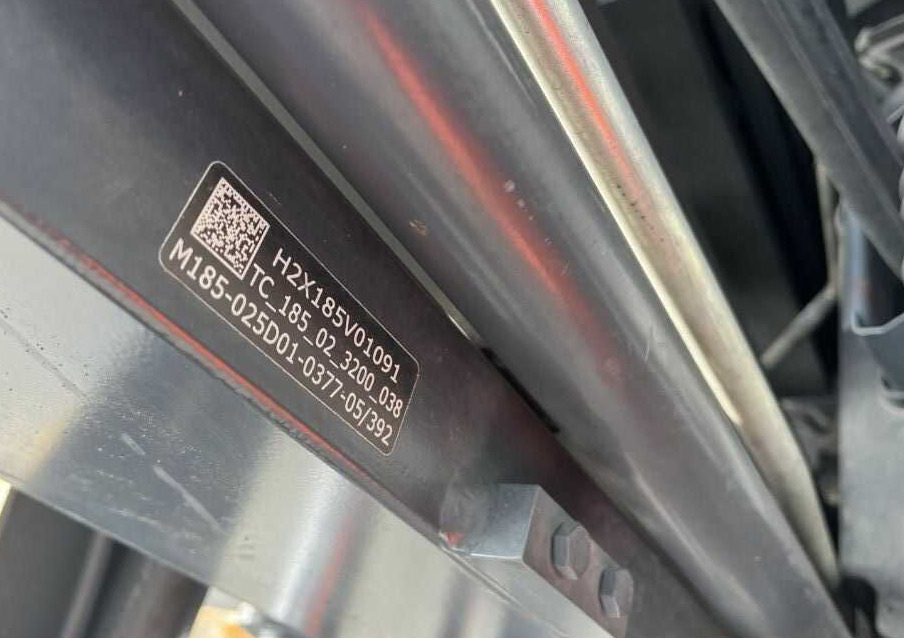 Linde H25T-02 - Gāzes iekrāvējs: foto 5 Linde H25T-02 - Gāzes iekrāvējs: foto 5