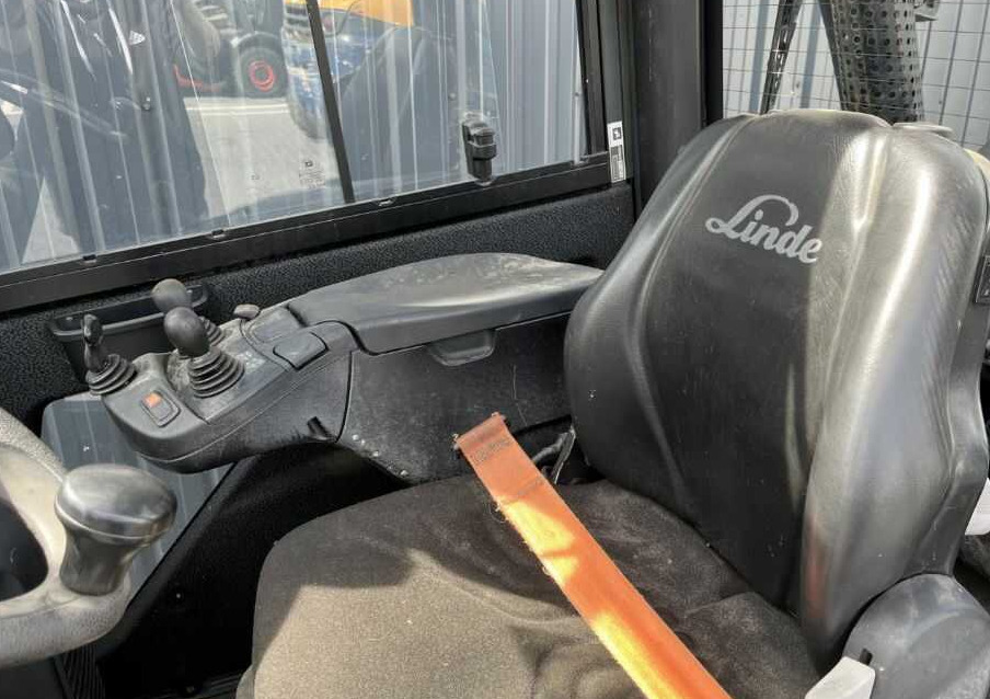 Gāzes iekrāvējs Linde H25T-02: foto 8