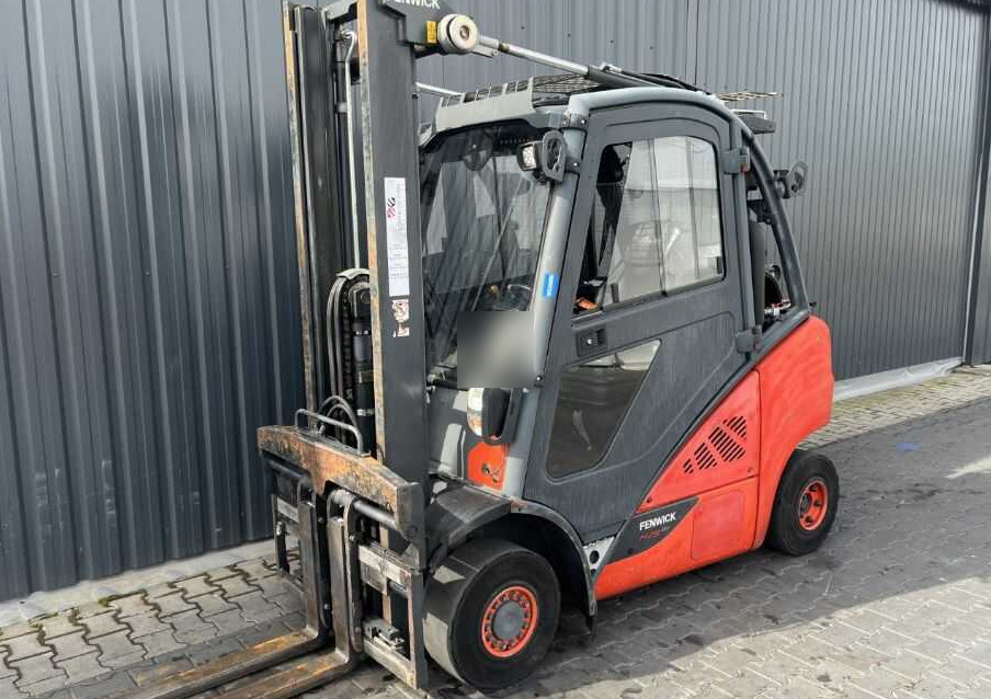 Linde H25T-02 - Gāzes iekrāvējs: foto 1 Linde H25T-02 - Gāzes iekrāvējs: foto 1