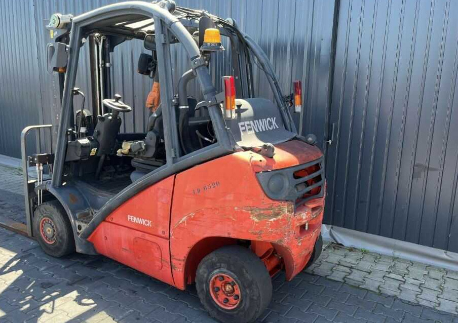 Linde H25T - Gāzes iekrāvējs: foto 3 Linde H25T - Gāzes iekrāvējs: foto 3