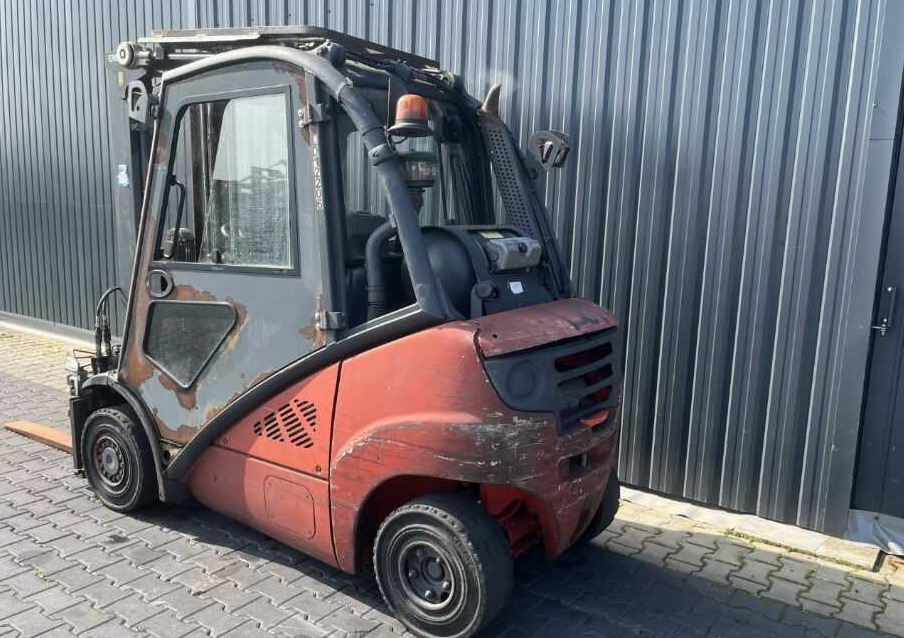 Linde H25T - Gāzes iekrāvējs: foto 3 Linde H25T - Gāzes iekrāvējs: foto 3