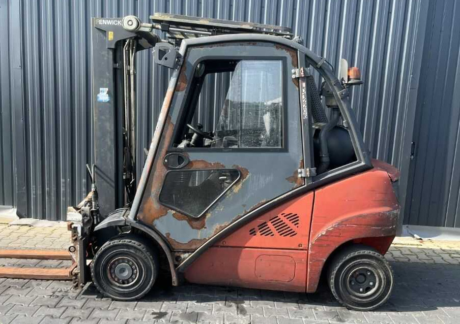 Linde H25T - Gāzes iekrāvējs: foto 2 Linde H25T - Gāzes iekrāvējs: foto 2