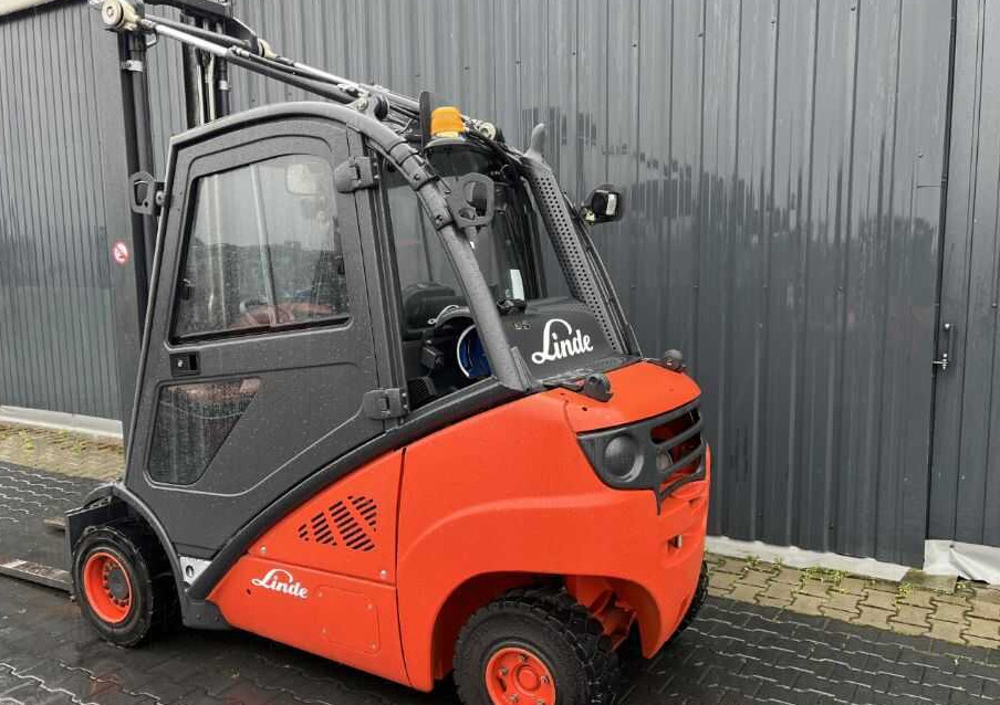 Linde H25T - Gāzes iekrāvējs: foto 3 Linde H25T - Gāzes iekrāvējs: foto 3
