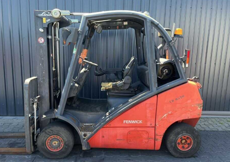 Linde H25T - Gāzes iekrāvējs: foto 2 Linde H25T - Gāzes iekrāvējs: foto 2