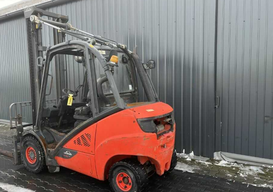 Linde H30D-02 - Dīzeļiekrāvējs: foto 3 Linde H30D-02 - Dīzeļiekrāvējs: foto 3