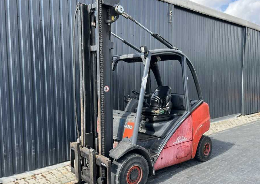 Linde H30D - Dīzeļiekrāvējs: foto 2 Linde H30D - Dīzeļiekrāvējs: foto 2
