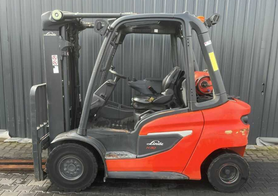 Linde H30T-01 - Gāzes iekrāvējs: foto 2 Linde H30T-01 - Gāzes iekrāvējs: foto 2