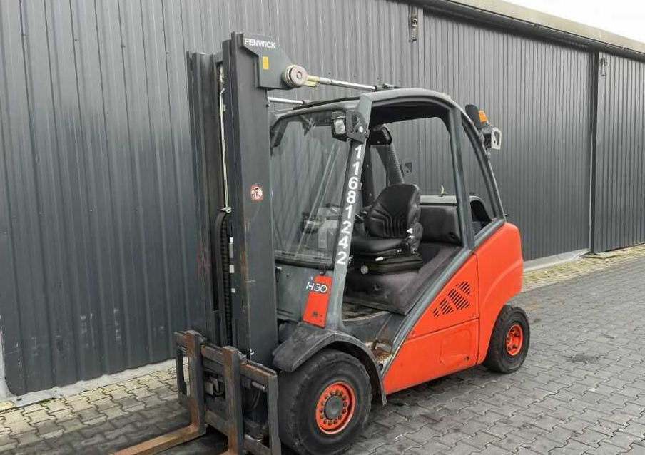 Linde H30T-01 - Gāzes iekrāvējs: foto 1 Linde H30T-01 - Gāzes iekrāvējs: foto 1