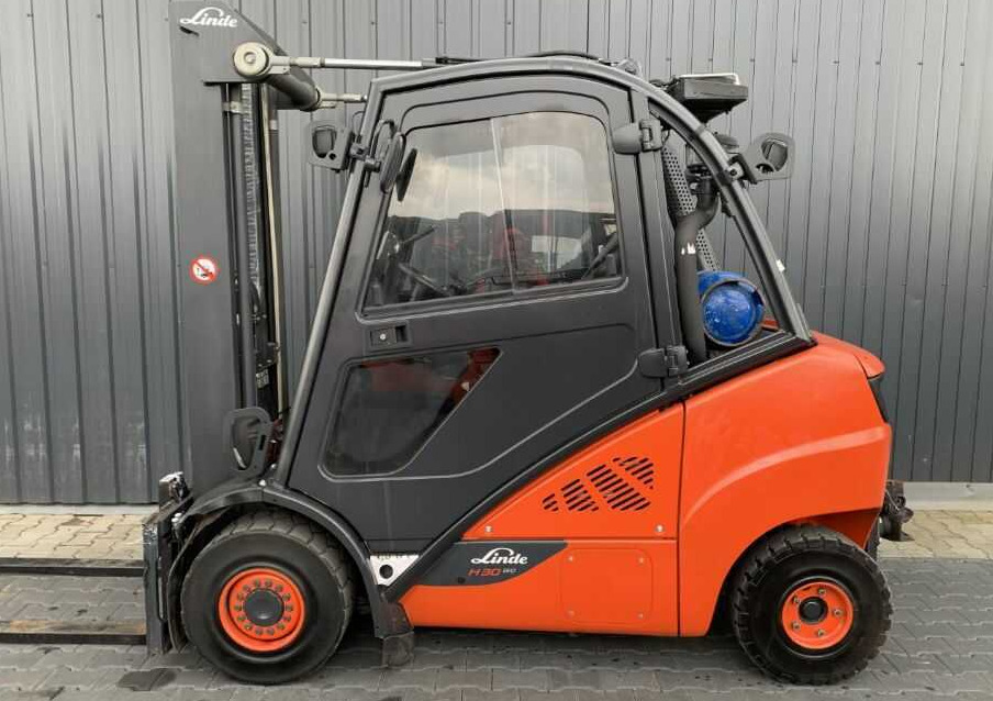 Linde H30T-02 - Gāzes iekrāvējs: foto 2 Linde H30T-02 - Gāzes iekrāvējs: foto 2
