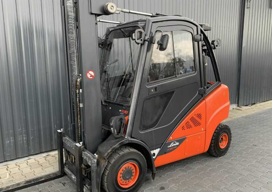 Linde H30T-02 - Gāzes iekrāvējs: foto 1 Linde H30T-02 - Gāzes iekrāvējs: foto 1