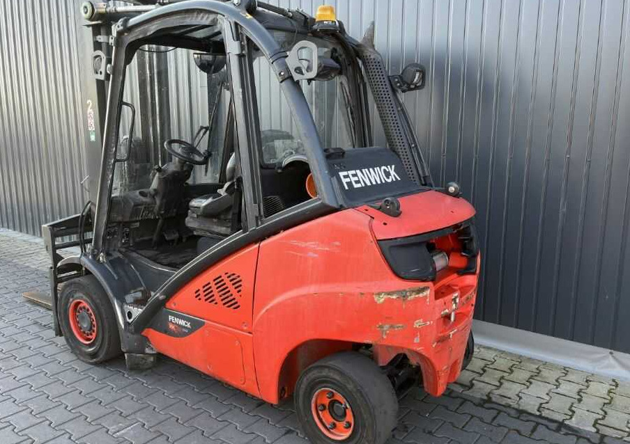 Linde H30T-02 - Gāzes iekrāvējs: foto 3 Linde H30T-02 - Gāzes iekrāvējs: foto 3