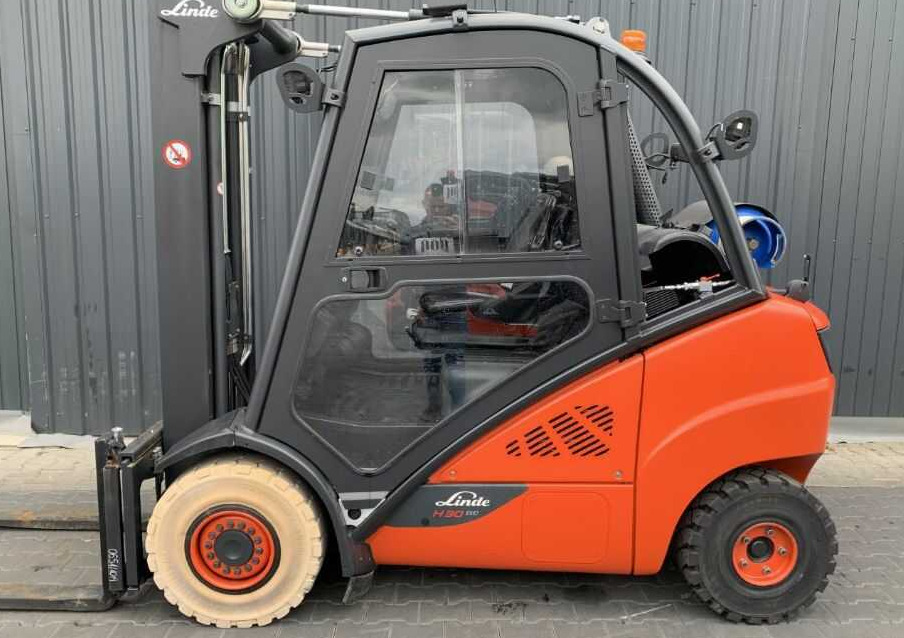 Gāzes iekrāvējs Linde H30T-02: foto 7