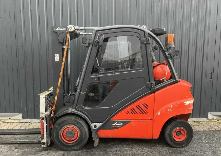 Linde H30T-02 - Gāzes iekrāvējs: foto 2 Linde H30T-02 - Gāzes iekrāvējs: foto 2
