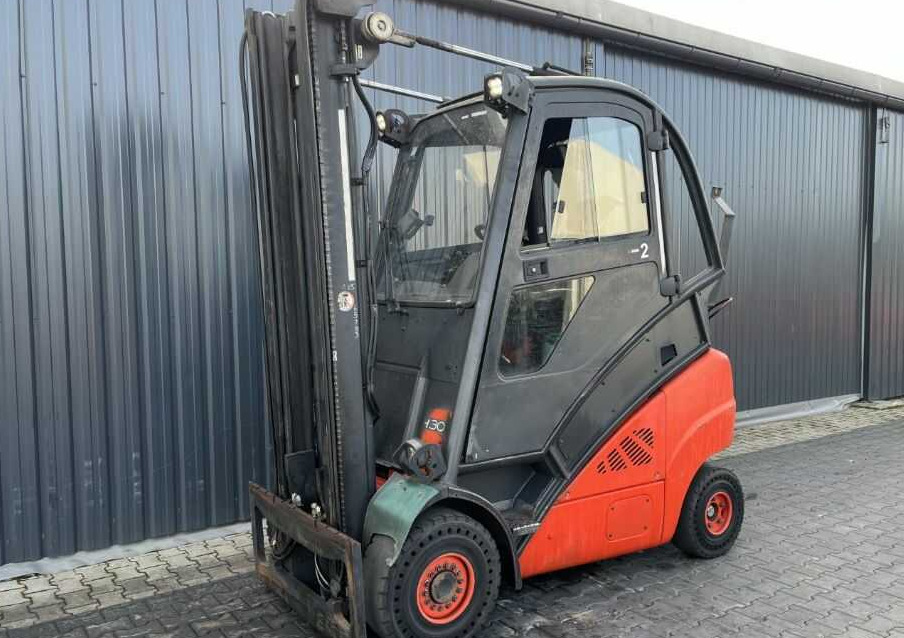 Linde H30T - Gāzes iekrāvējs: foto 1 Linde H30T - Gāzes iekrāvējs: foto 1