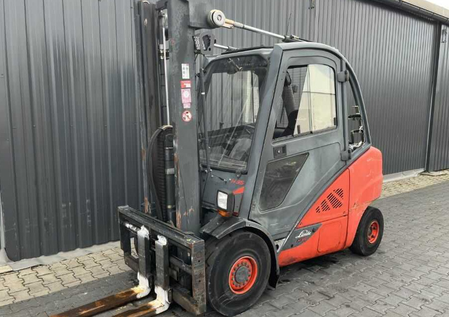 Linde H35D-01 - Dīzeļiekrāvējs: foto 1 Linde H35D-01 - Dīzeļiekrāvējs: foto 1