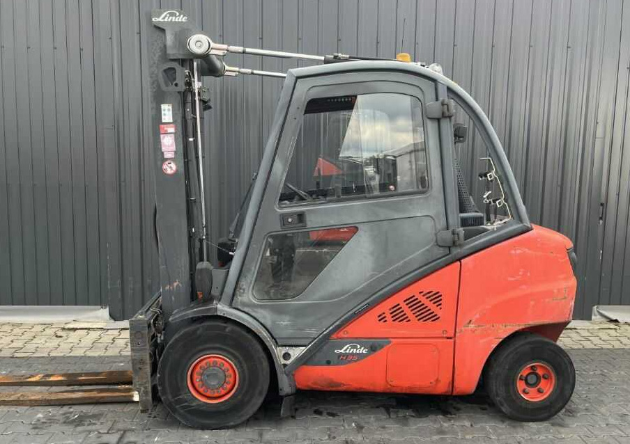 Linde H35D-01 - Dīzeļiekrāvējs: foto 2 Linde H35D-01 - Dīzeļiekrāvējs: foto 2