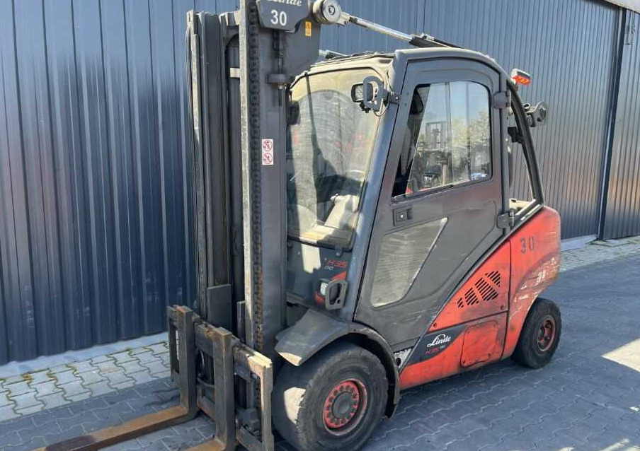Linde H35D-02 - Dīzeļiekrāvējs: foto 5 Linde H35D-02 - Dīzeļiekrāvējs: foto 5