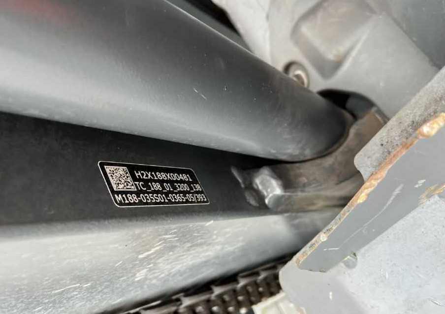 Linde H35D-02 - Dīzeļiekrāvējs: foto 5 Linde H35D-02 - Dīzeļiekrāvējs: foto 5