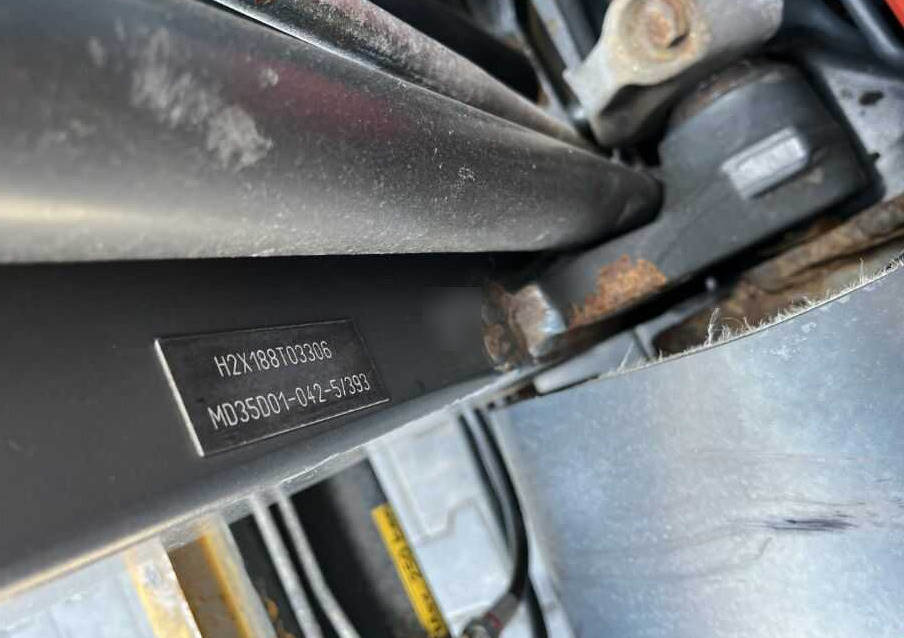 Linde H35D - Dīzeļiekrāvējs: foto 5 Linde H35D - Dīzeļiekrāvējs: foto 5