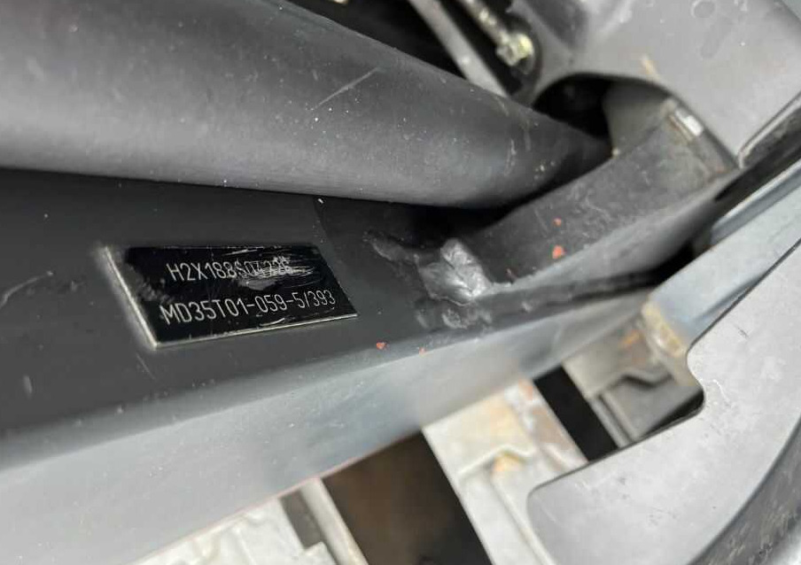 Linde H35T-01 - Gāzes iekrāvējs: foto 5 Linde H35T-01 - Gāzes iekrāvējs: foto 5