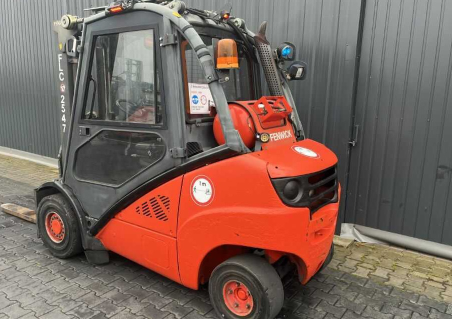 Linde H35T-01 - Gāzes iekrāvējs: foto 3 Linde H35T-01 - Gāzes iekrāvējs: foto 3