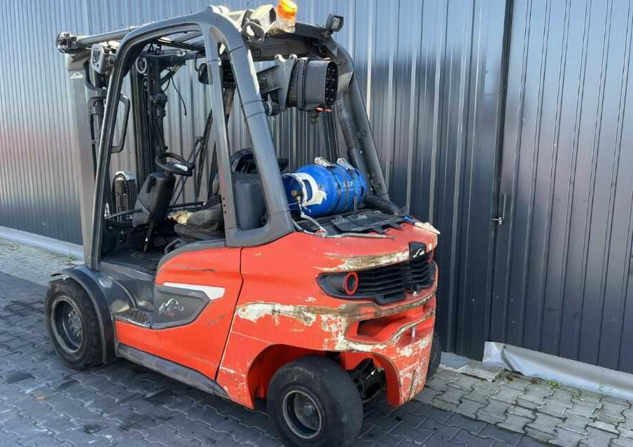 Linde H35T-01 - Gāzes iekrāvējs: foto 3 Linde H35T-01 - Gāzes iekrāvējs: foto 3