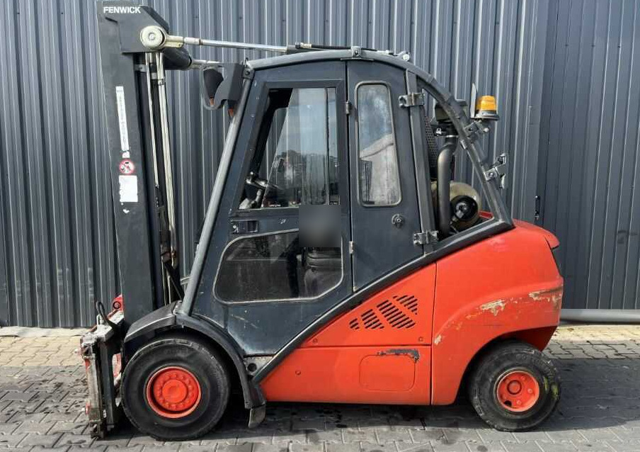 Linde H35T-01 - Gāzes iekrāvējs: foto 2 Linde H35T-01 - Gāzes iekrāvējs: foto 2