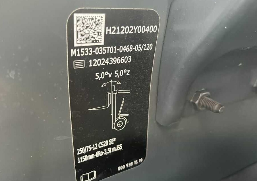 Linde H35T-01 - Gāzes iekrāvējs: foto 5 Linde H35T-01 - Gāzes iekrāvējs: foto 5