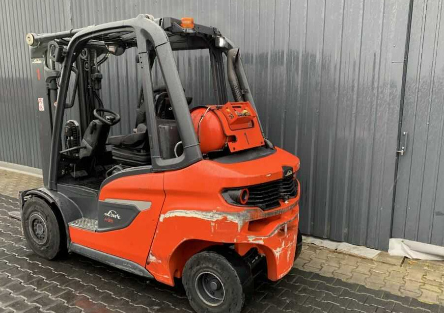 Linde H35T-01 - Gāzes iekrāvējs: foto 3 Linde H35T-01 - Gāzes iekrāvējs: foto 3