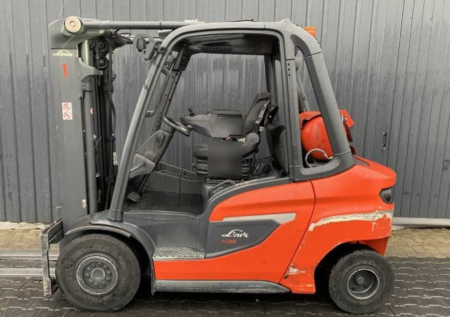 Linde H35T-01 - Gāzes iekrāvējs: foto 2 Linde H35T-01 - Gāzes iekrāvējs: foto 2