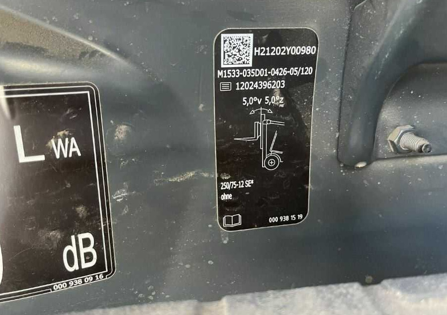 Linde H35T-01 - Gāzes iekrāvējs: foto 5 Linde H35T-01 - Gāzes iekrāvējs: foto 5