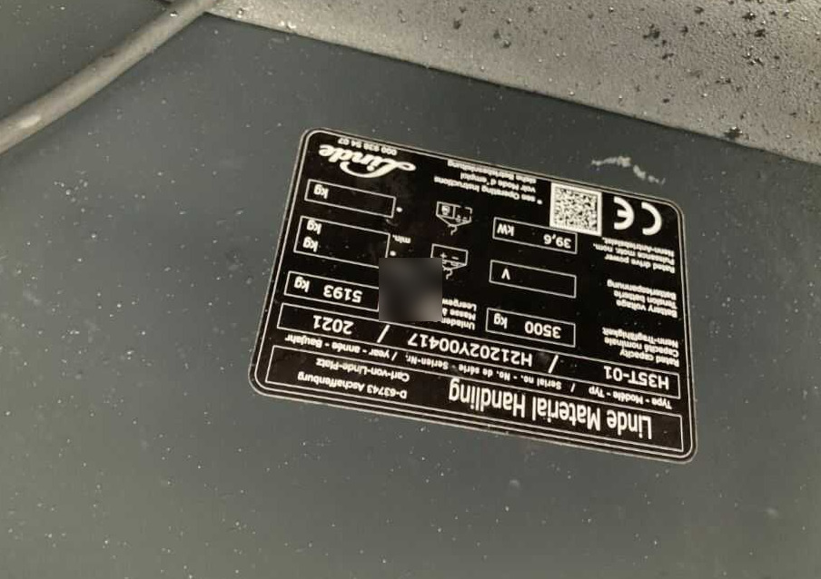 Linde H35T-01 - Gāzes iekrāvējs: foto 4 Linde H35T-01 - Gāzes iekrāvējs: foto 4