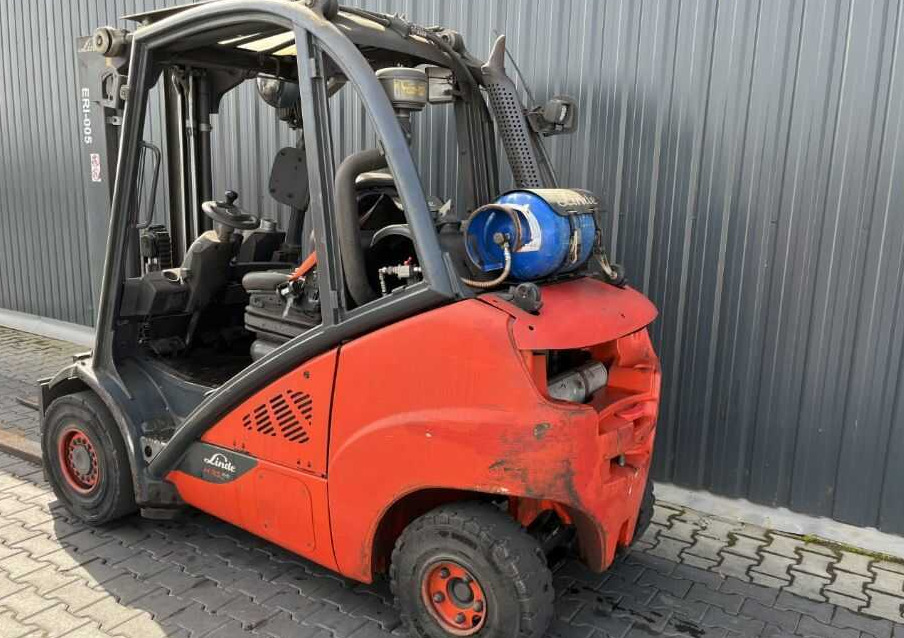 Linde H35T-02 - Gāzes iekrāvējs: foto 3 Linde H35T-02 - Gāzes iekrāvējs: foto 3
