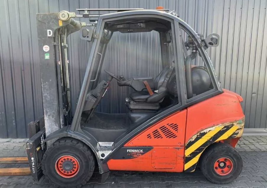 Linde H35T-02 - Gāzes iekrāvējs: foto 2 Linde H35T-02 - Gāzes iekrāvējs: foto 2