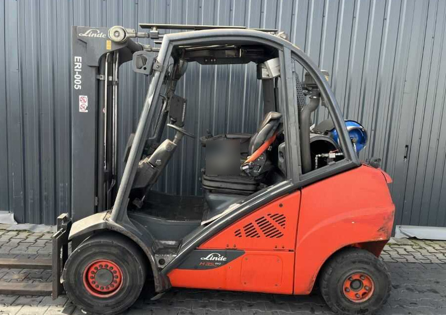 Linde H35T-02 - Gāzes iekrāvējs: foto 2 Linde H35T-02 - Gāzes iekrāvējs: foto 2