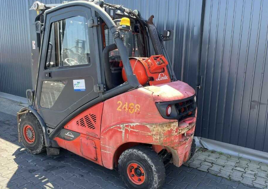 Linde H35T-02 - Gāzes iekrāvējs: foto 3 Linde H35T-02 - Gāzes iekrāvējs: foto 3