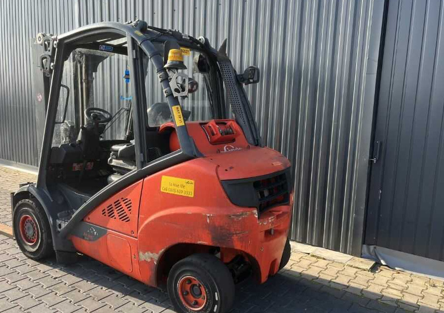Linde H35T-02 - Gāzes iekrāvējs: foto 3 Linde H35T-02 - Gāzes iekrāvējs: foto 3