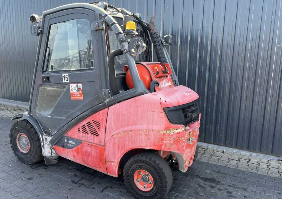 Linde H35T-02 - Gāzes iekrāvējs: foto 3 Linde H35T-02 - Gāzes iekrāvējs: foto 3