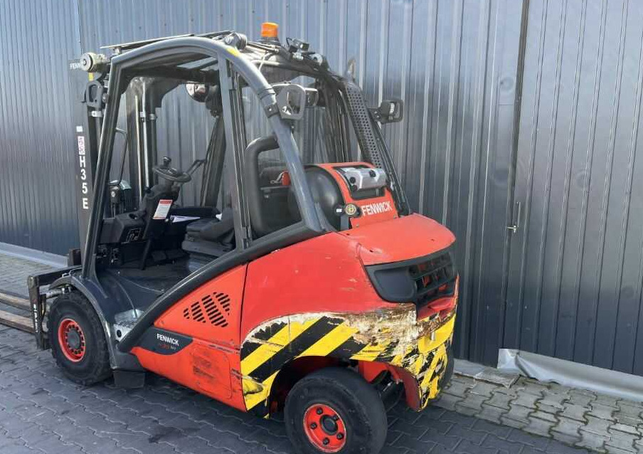 Linde H35T_02 - Gāzes iekrāvējs: foto 3 Linde H35T_02 - Gāzes iekrāvējs: foto 3