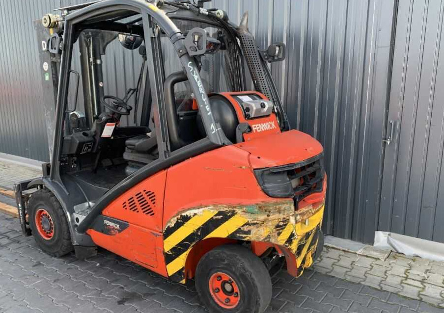 Linde H35T-02 - Gāzes iekrāvējs: foto 3 Linde H35T-02 - Gāzes iekrāvējs: foto 3