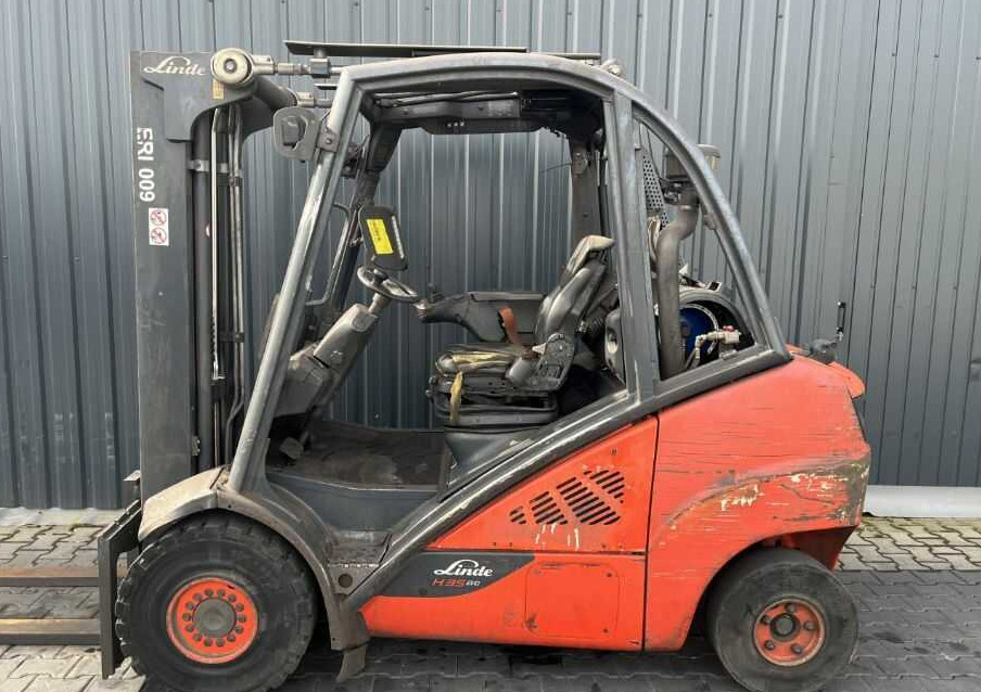Linde H35T-02 - Gāzes iekrāvējs: foto 2 Linde H35T-02 - Gāzes iekrāvējs: foto 2