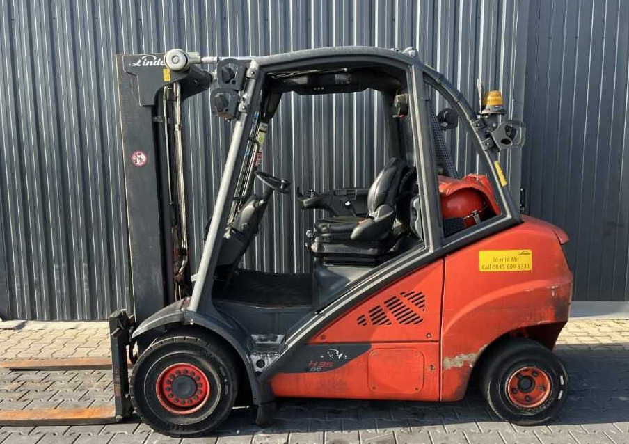 Linde H35T-02 - Gāzes iekrāvējs: foto 2 Linde H35T-02 - Gāzes iekrāvējs: foto 2