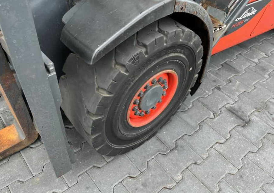 Gāzes iekrāvējs Linde H35T-02: foto 9