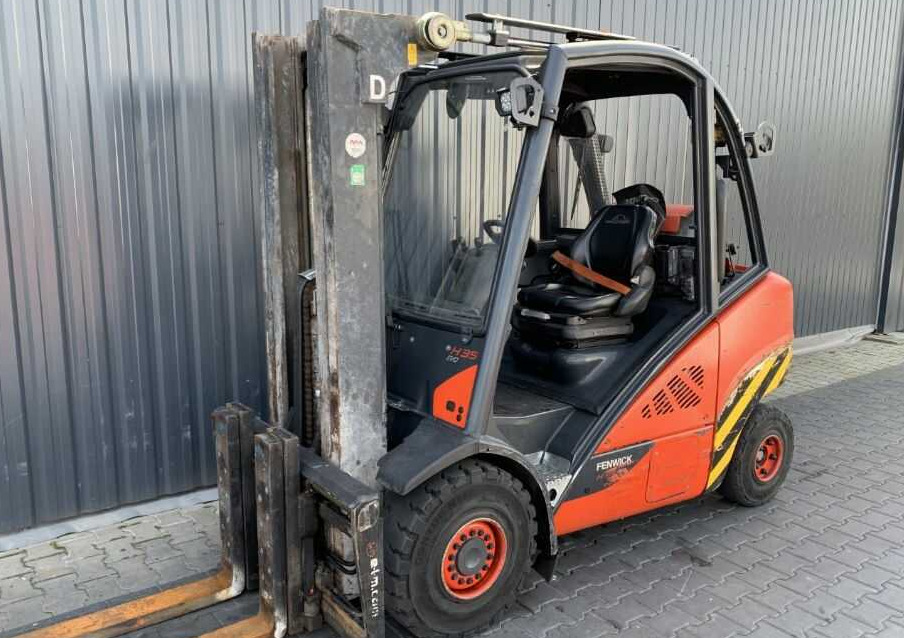 Linde H35T-02 - Gāzes iekrāvējs: foto 1 Linde H35T-02 - Gāzes iekrāvējs: foto 1